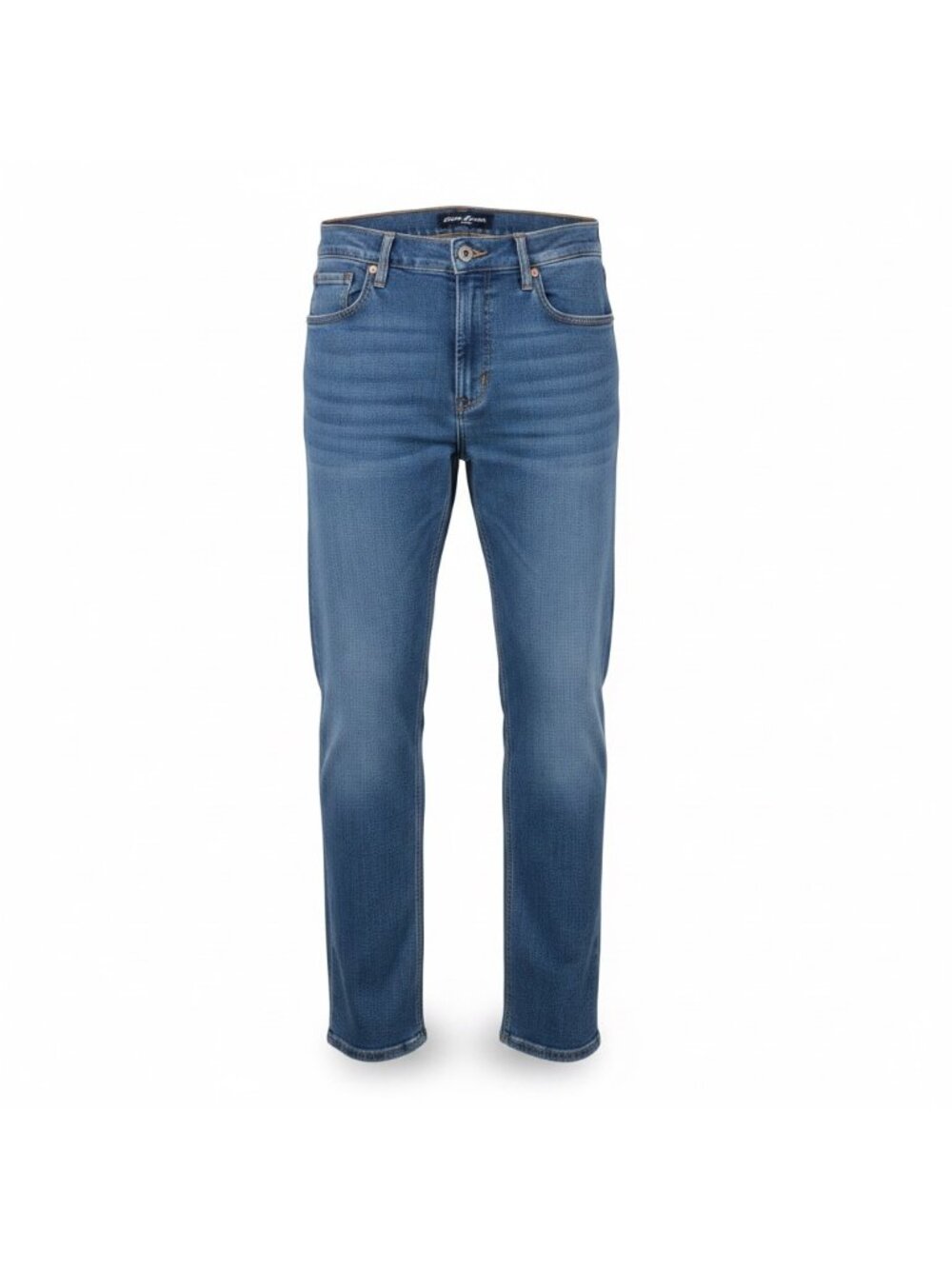 Eddie Bauer Mens Blue Cotton Blend Straight Fit Stretch Denim Jeans Sz 32X30